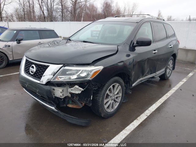 5N1AR2MM4GC670318 Nissan Pathfinder Platinum/s/sl/sv