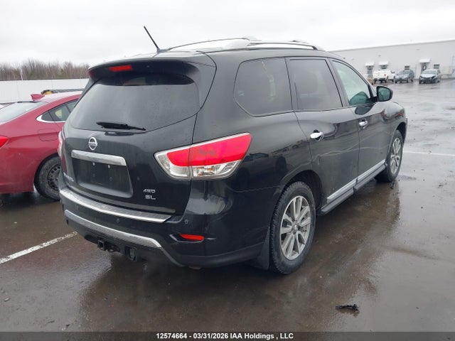 5N1AR2MM4GC670318 Nissan Pathfinder Platinum/s/sl/sv
