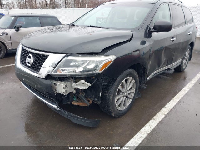5N1AR2MM4GC670318 Nissan Pathfinder Platinum/s/sl/sv