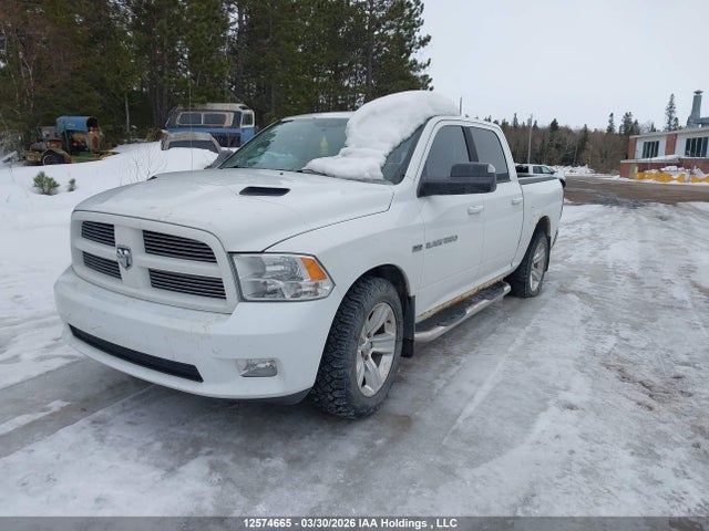 Продаж на аукціоні авто 2012 Dodge Ram 1500 Sport, vin: 1C6RD7MT4CS140965, номер лоту: 12574665