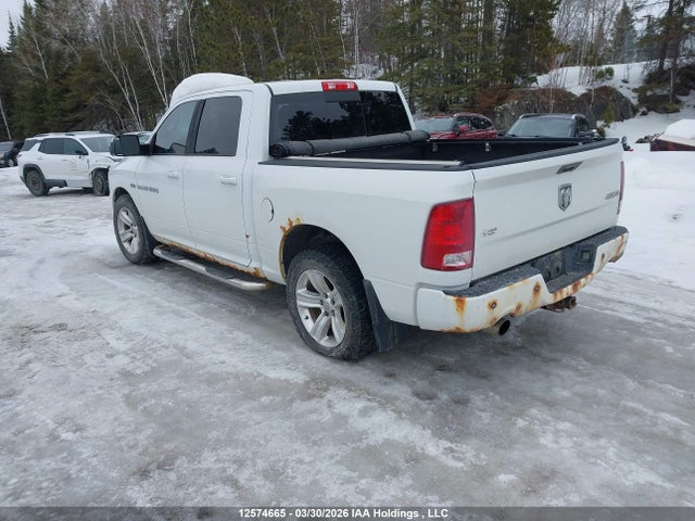 Продаж на аукціоні авто 2012 Dodge Ram 1500 Sport, vin: 1C6RD7MT4CS140965, номер лоту: 12574665