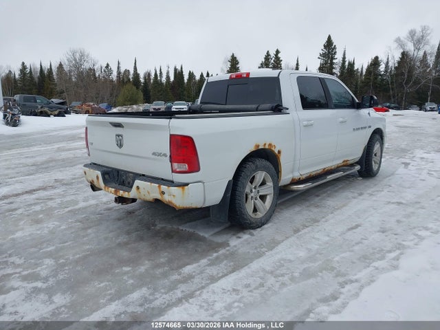 Продаж на аукціоні авто 2012 Dodge Ram 1500 Sport, vin: 1C6RD7MT4CS140965, номер лоту: 12574665