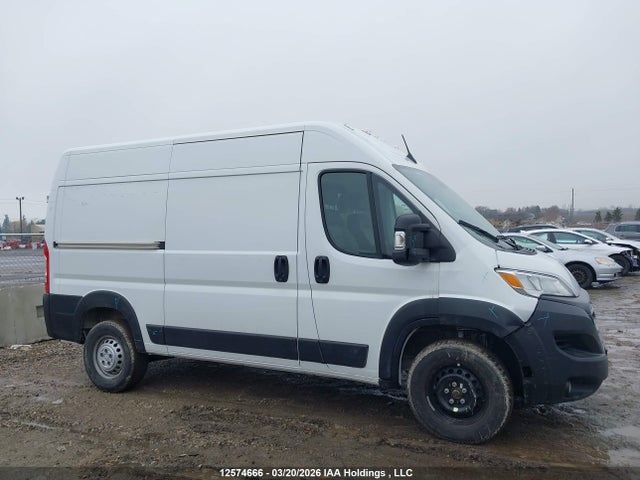 Продажа на аукционе авто 2025 Ram Promaster 2500 2500 High, vin: 3C6LRVCG5SE544309, номер лота: 12574666