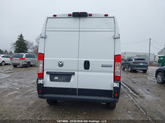 Продажа на аукционе авто 2025 Ram Promaster 2500 2500 High, vin: 3C6LRVCG5SE544309, номер лота: 12574666