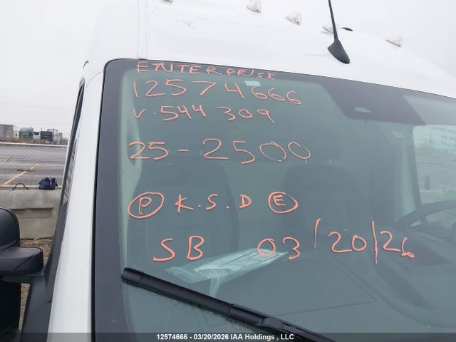 Продажа на аукционе авто 2025 Ram Promaster 2500 2500 High, vin: 3C6LRVCG5SE544309, номер лота: 12574666