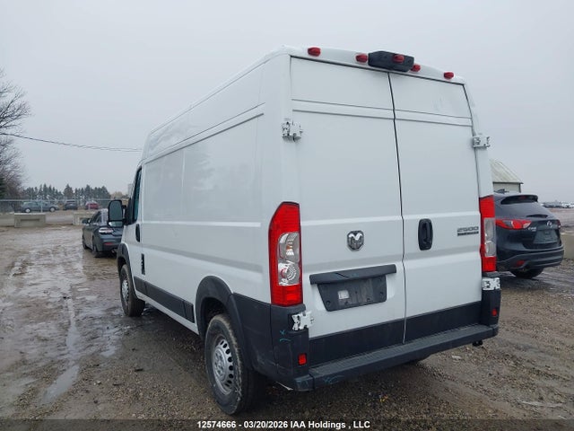 Продажа на аукционе авто 2025 Ram Promaster 2500 2500 High, vin: 3C6LRVCG5SE544309, номер лота: 12574666