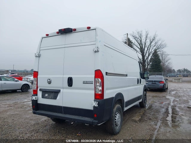 Продажа на аукционе авто 2025 Ram Promaster 2500 2500 High, vin: 3C6LRVCG5SE544309, номер лота: 12574666