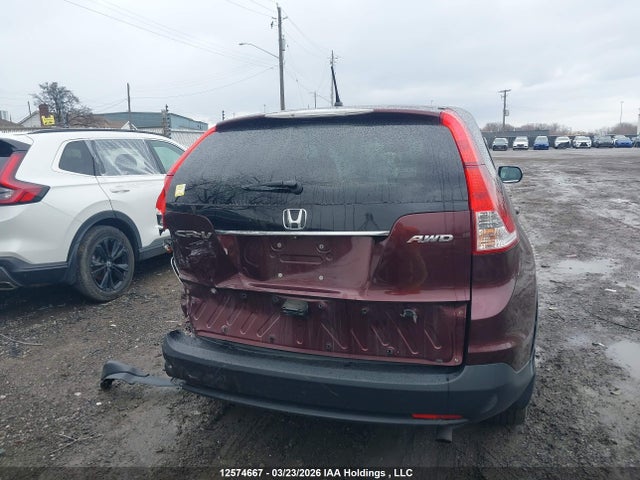Продажа на аукционе авто 2014 Honda Cr-v Ex, vin: 2HKRM4H51EH101111, номер лота: 12574667