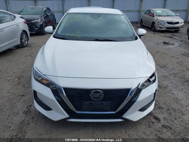 3N1AB8CV6LY211284 Nissan SENTRA SV