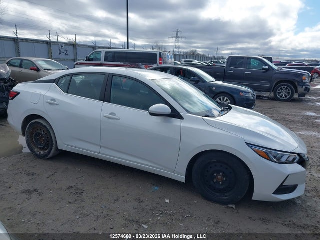 3N1AB8CV6LY211284 Nissan SENTRA SV