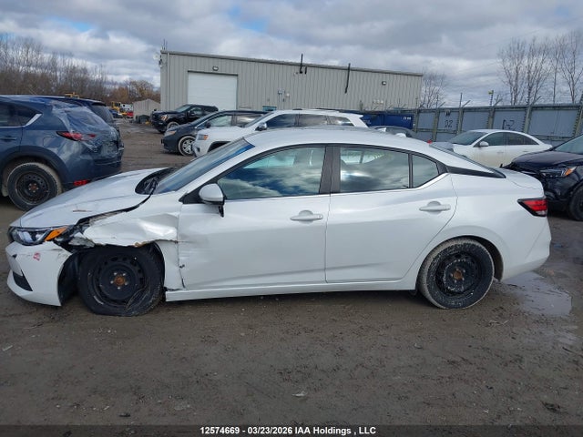3N1AB8CV6LY211284 Nissan SENTRA SV