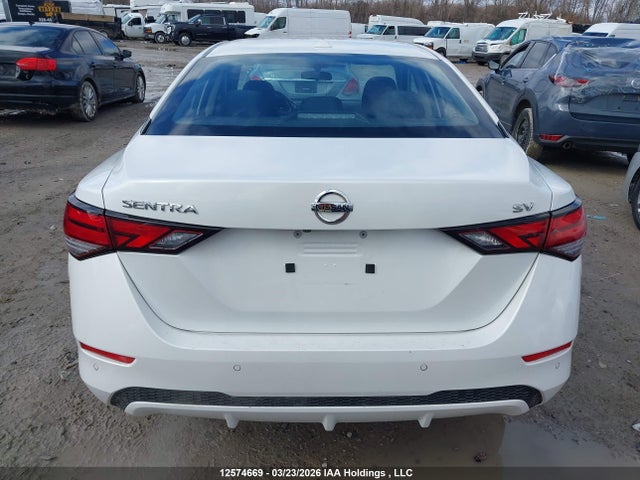 3N1AB8CV6LY211284 Nissan SENTRA SV