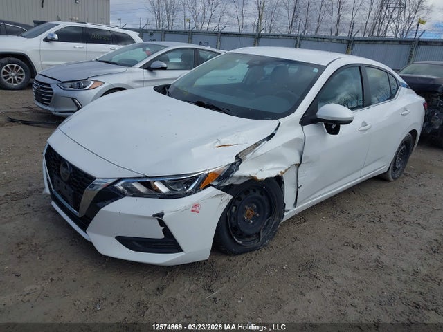 3N1AB8CV6LY211284 Nissan SENTRA SV