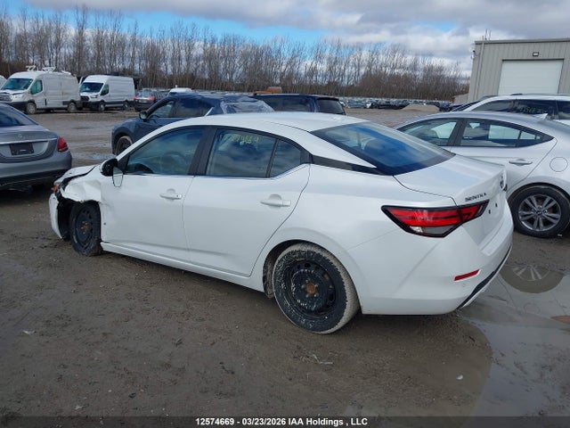 3N1AB8CV6LY211284 Nissan SENTRA SV