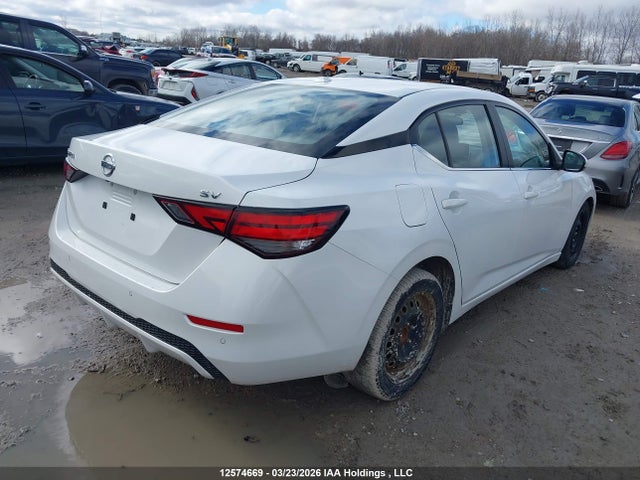 3N1AB8CV6LY211284 Nissan SENTRA SV