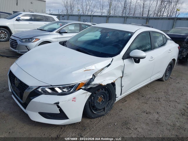 3N1AB8CV6LY211284 Nissan SENTRA SV