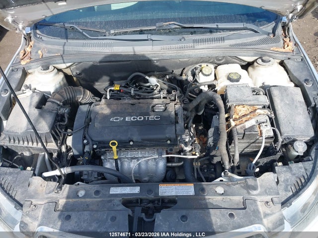 2013 Chevrolet Cruze Ls მანქანა იყიდება აუქციონზე, vin: 1G1PL5SH8D7304365, აუქციონის ნომერი: 12574671