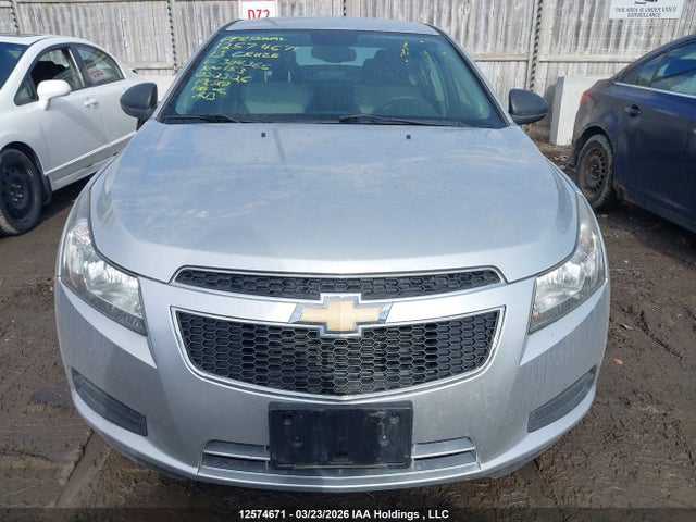 2013 Chevrolet Cruze Ls მანქანა იყიდება აუქციონზე, vin: 1G1PL5SH8D7304365, აუქციონის ნომერი: 12574671