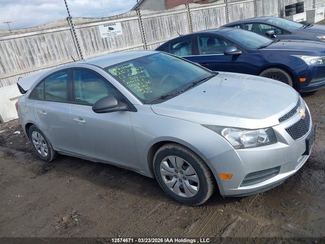 2013 Chevrolet Cruze Ls მანქანა იყიდება აუქციონზე, vin: 1G1PL5SH8D7304365, აუქციონის ნომერი: 12574671