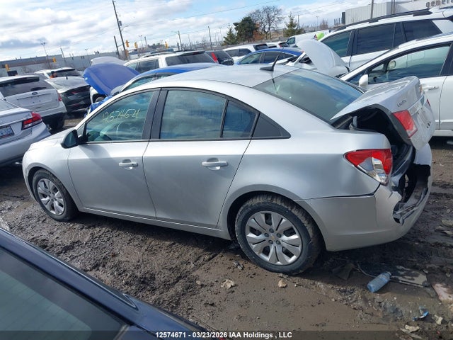 2013 Chevrolet Cruze Ls მანქანა იყიდება აუქციონზე, vin: 1G1PL5SH8D7304365, აუქციონის ნომერი: 12574671