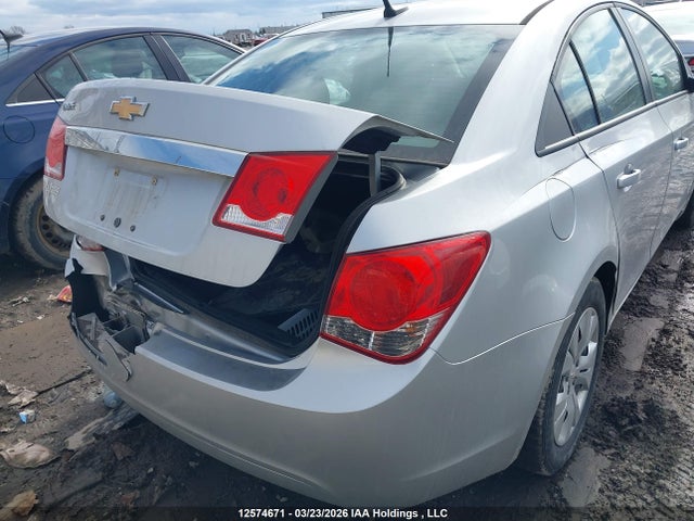 2013 Chevrolet Cruze Ls მანქანა იყიდება აუქციონზე, vin: 1G1PL5SH8D7304365, აუქციონის ნომერი: 12574671
