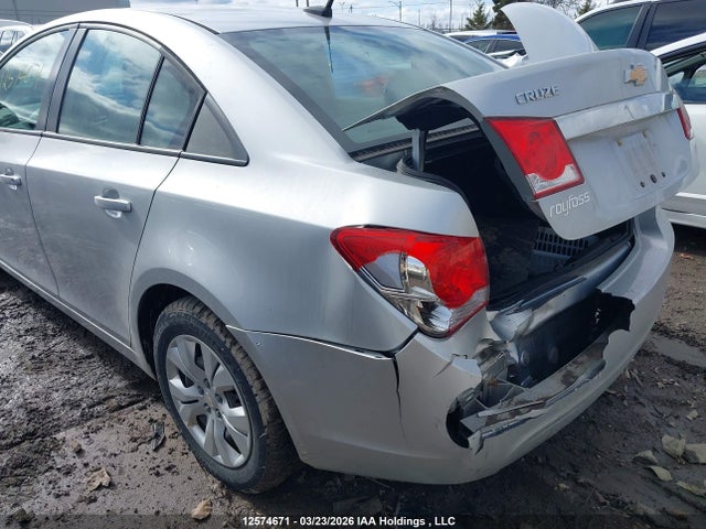 2013 Chevrolet Cruze Ls მანქანა იყიდება აუქციონზე, vin: 1G1PL5SH8D7304365, აუქციონის ნომერი: 12574671