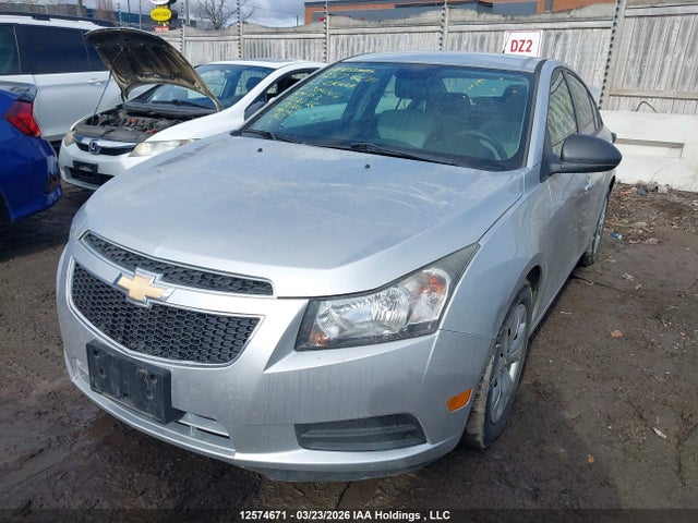 2013 Chevrolet Cruze Ls მანქანა იყიდება აუქციონზე, vin: 1G1PL5SH8D7304365, აუქციონის ნომერი: 12574671
