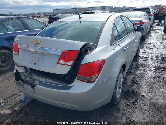 2013 Chevrolet Cruze Ls მანქანა იყიდება აუქციონზე, vin: 1G1PL5SH8D7304365, აუქციონის ნომერი: 12574671