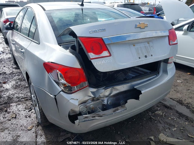 2013 Chevrolet Cruze Ls მანქანა იყიდება აუქციონზე, vin: 1G1PL5SH8D7304365, აუქციონის ნომერი: 12574671
