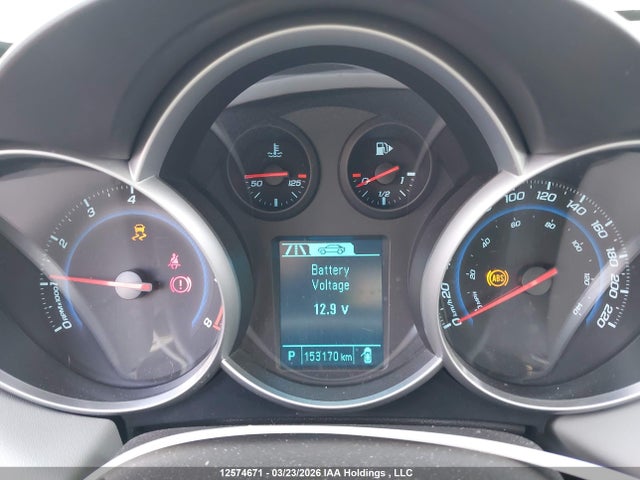 2013 Chevrolet Cruze Ls მანქანა იყიდება აუქციონზე, vin: 1G1PL5SH8D7304365, აუქციონის ნომერი: 12574671