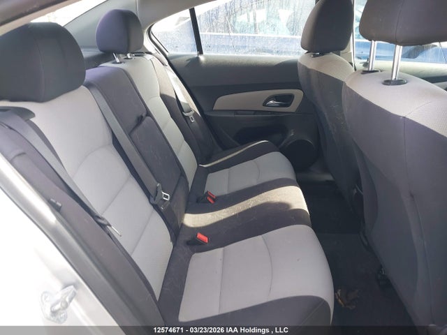 2013 Chevrolet Cruze Ls მანქანა იყიდება აუქციონზე, vin: 1G1PL5SH8D7304365, აუქციონის ნომერი: 12574671