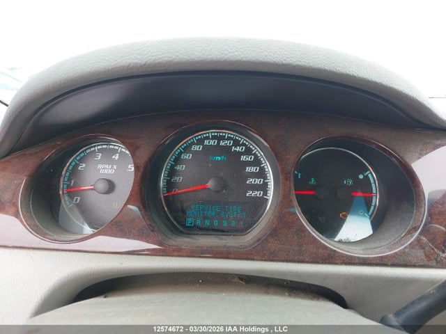 Продаж на аукціоні авто 2011 Buick Lucerne Cx, vin: 1G4HA5EM6BU134009, номер лоту: 12574672