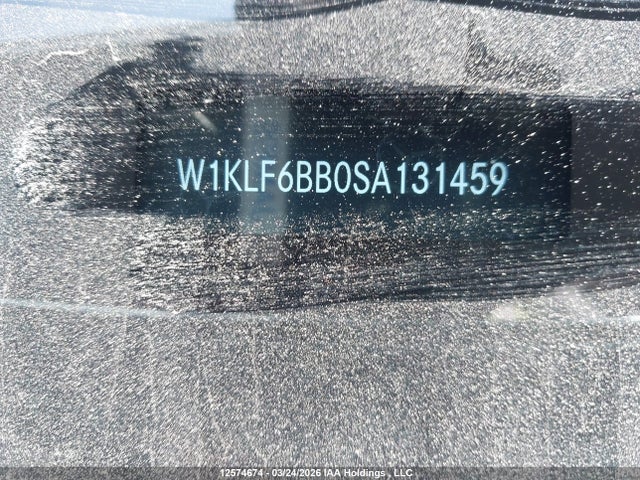 Aukcja sprzedaży 2025 Mercedes-benz E 450 4matic, vin: W1KLF6BB0SA131459, numer aukcji: 12574674