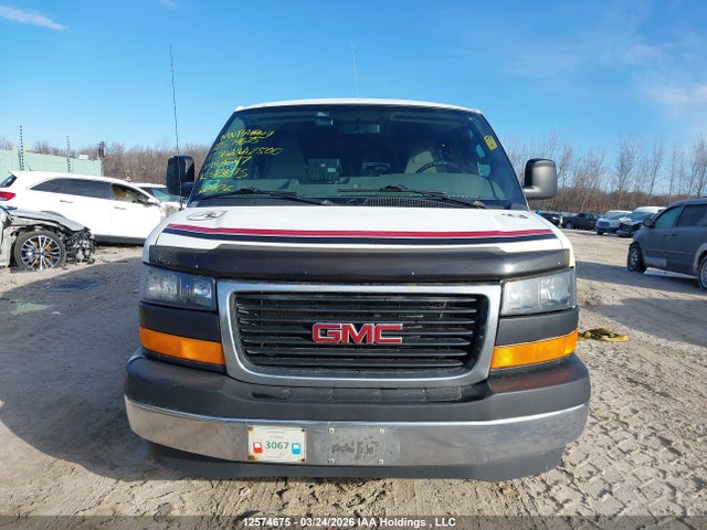 1GTW7BFG9H1193597 GMC Savana 2500 Work Van
