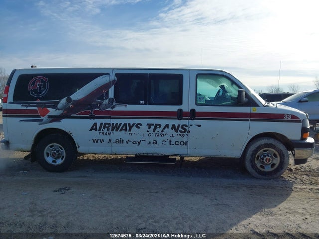 1GTW7BFG9H1193597 GMC Savana 2500 Work Van