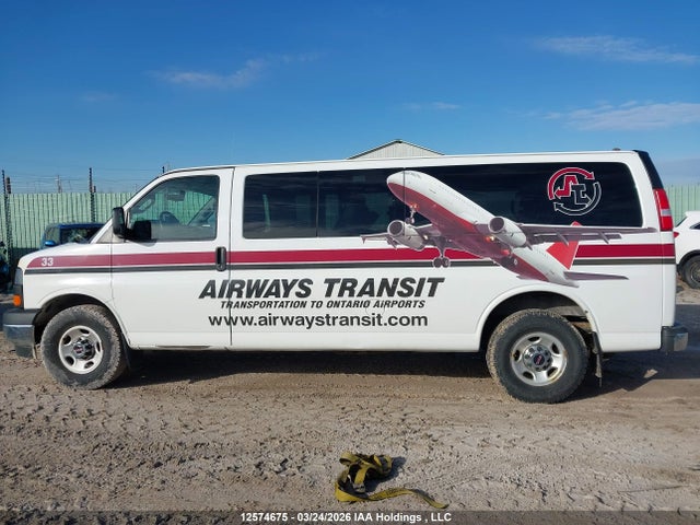 1GTW7BFG9H1193597 GMC Savana 2500 Work Van