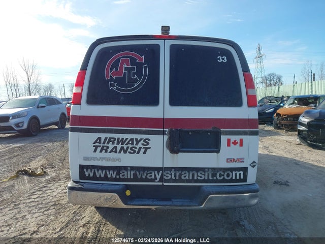 1GTW7BFG9H1193597 GMC Savana 2500 Work Van