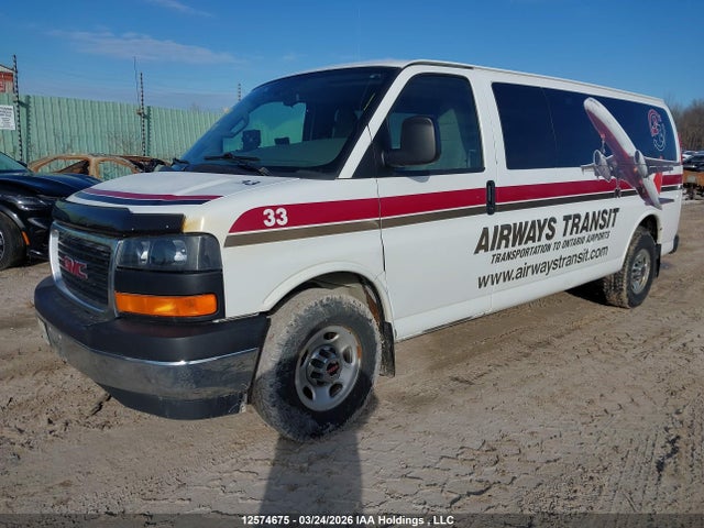 1GTW7BFG9H1193597 GMC Savana 2500 Work Van