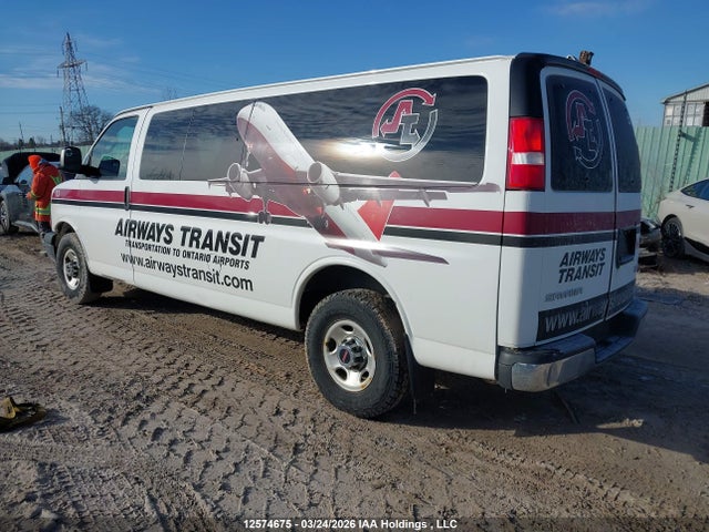 1GTW7BFG9H1193597 GMC Savana 2500 Work Van