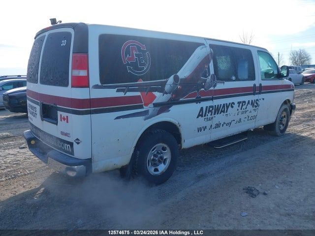 1GTW7BFG9H1193597 GMC Savana 2500 Work Van