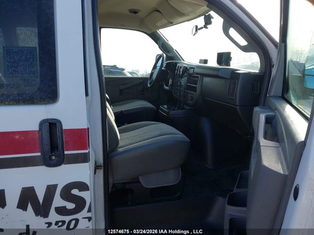 1GTW7BFG9H1193597 GMC Savana 2500 Work Van