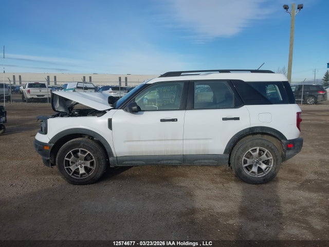 Продаж на аукціоні авто 2021 Ford Bronco Sport, vin: 3FMCR9A63MRB24016, номер лоту: 12574677