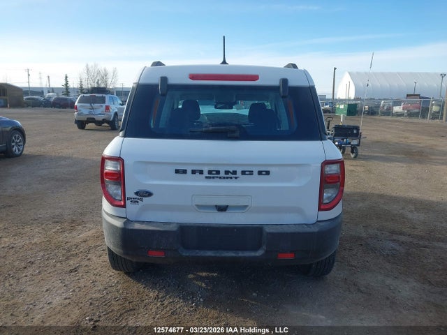 Продаж на аукціоні авто 2021 Ford Bronco Sport, vin: 3FMCR9A63MRB24016, номер лоту: 12574677