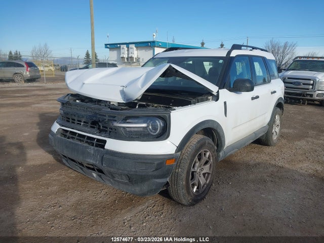 Продаж на аукціоні авто 2021 Ford Bronco Sport, vin: 3FMCR9A63MRB24016, номер лоту: 12574677