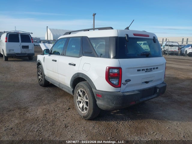 Продаж на аукціоні авто 2021 Ford Bronco Sport, vin: 3FMCR9A63MRB24016, номер лоту: 12574677