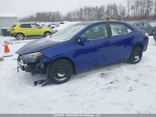 2T1BURHE2KC130551 Toyota Corolla L/le/xle/se/xse