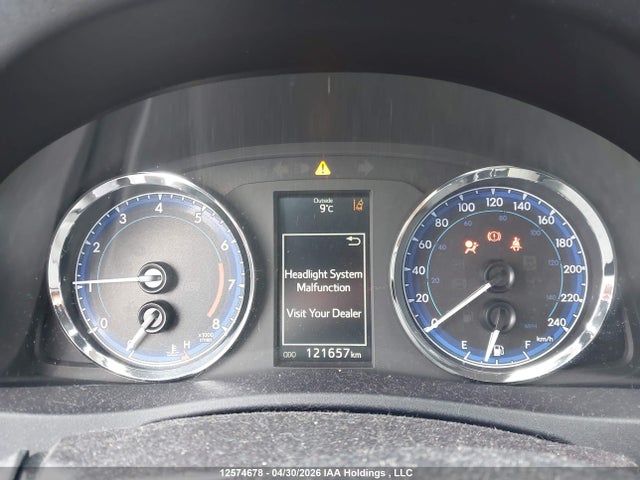 2T1BURHE2KC130551 Toyota Corolla L/le/xle/se/xse