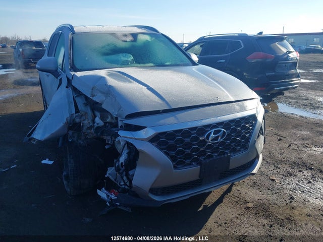 12574680 :رقم المزاد ، 5NMS3CAD1LH200117 vin ، 2020 Hyundai Santa Fe Preferred Awd مزاد بيع