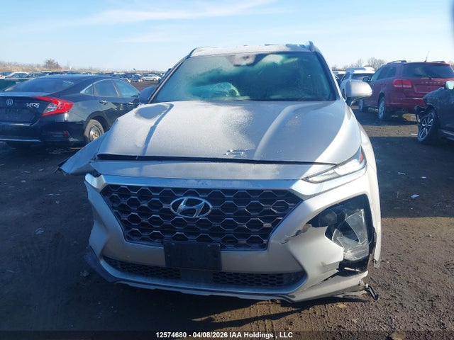 12574680 :رقم المزاد ، 5NMS3CAD1LH200117 vin ، 2020 Hyundai Santa Fe Preferred Awd مزاد بيع