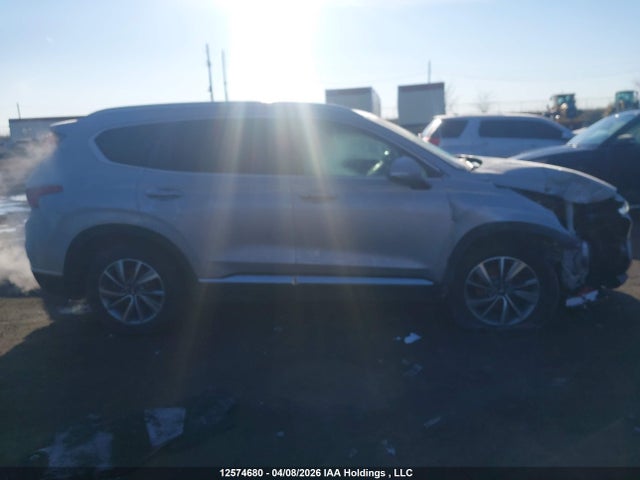12574680 :رقم المزاد ، 5NMS3CAD1LH200117 vin ، 2020 Hyundai Santa Fe Preferred Awd مزاد بيع